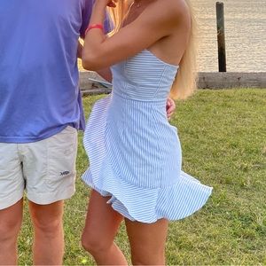 Revolve strapless dress